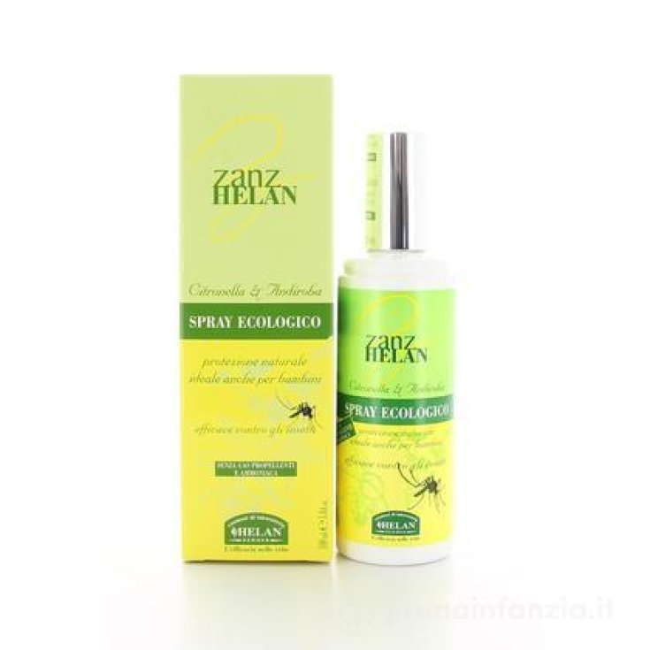 ZanzHelan Spray Anti Zanzare Ecologico 100ml