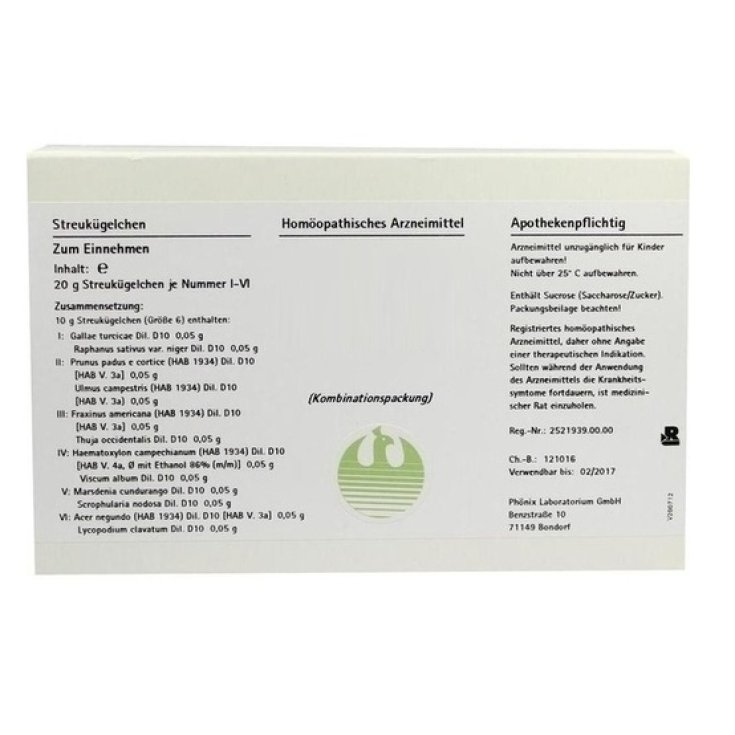 Phonix 73c Juv110 In Medicinale Omeopatico 20 Fiale x1,1ml