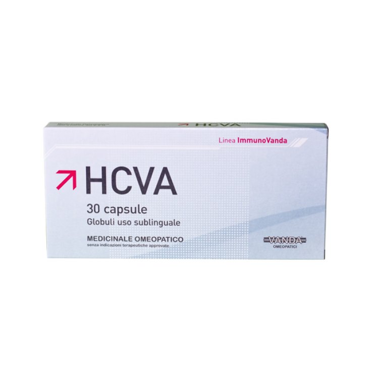 Vanda Immunovanda Hcva Medicinale Omeopatico 30 Capsule