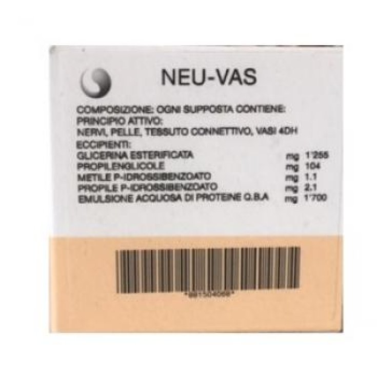 Sodini Neu-Vas 4dh Rimedio Omeopatico 3 Supposte