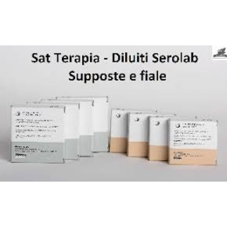 Serolab  Set-Terapia  Prost 4dh Rimedio Omeopatico 3 Supposte