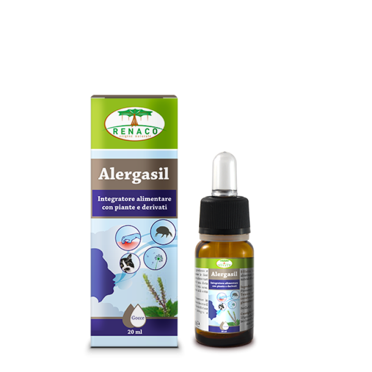 Renaco Alergasil Gocce Integratore Alimentare 20ml