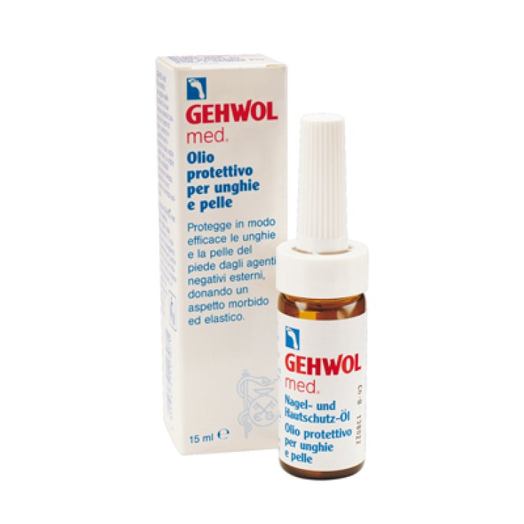 Gehwol Olio Protettivo Per Unghie E Pelle 15ml Gehwol Olio Protettivo Per Unghie E Pelle 15ml