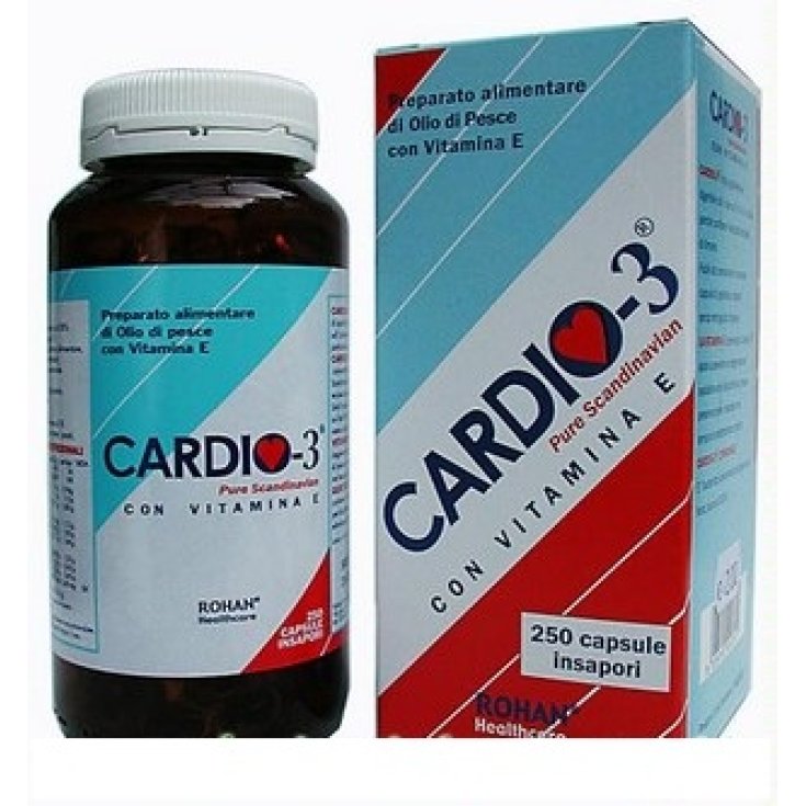 Cardio-3 Integratore Alimentare 250 Perle