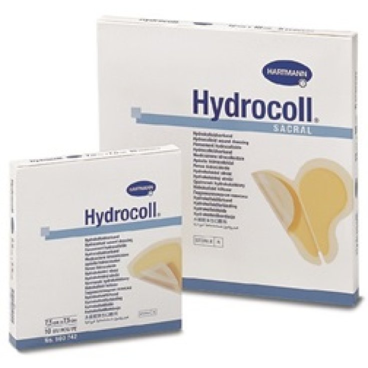 Hydrocoll Thin Medicazione Sterile 10x10cm 10 Pezzi