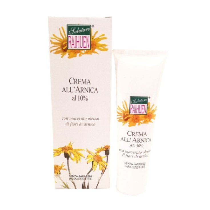 Raihuen Crema Corpo Arnica 100ml