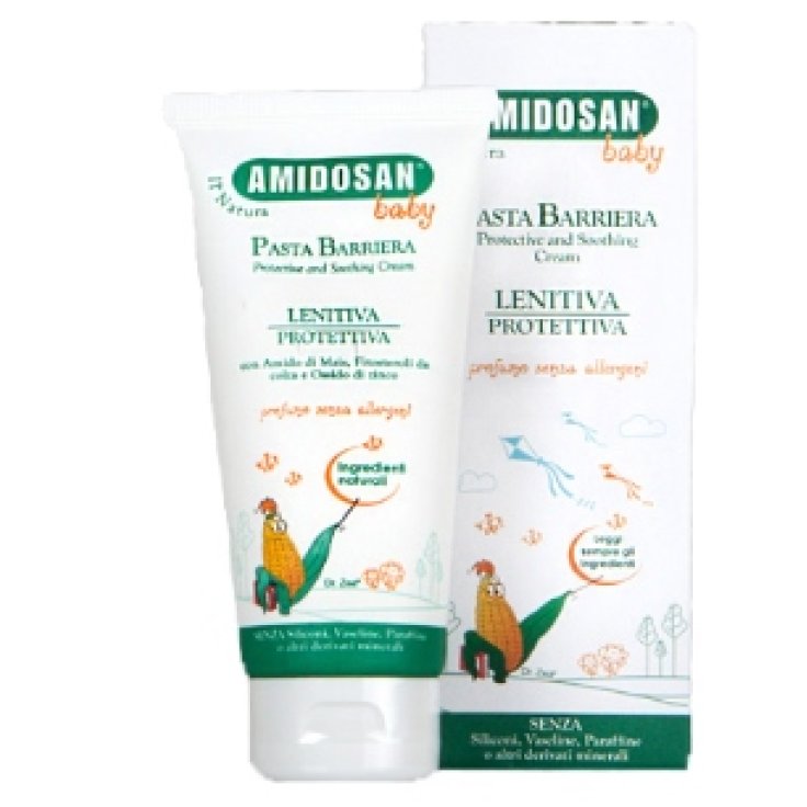 Amidosan II&deg; Natura Baby Pasta Zinco 100ml