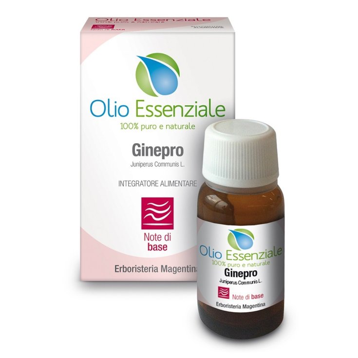 Erboristeria Magentina Ginepro Olio Essenziale 10ml