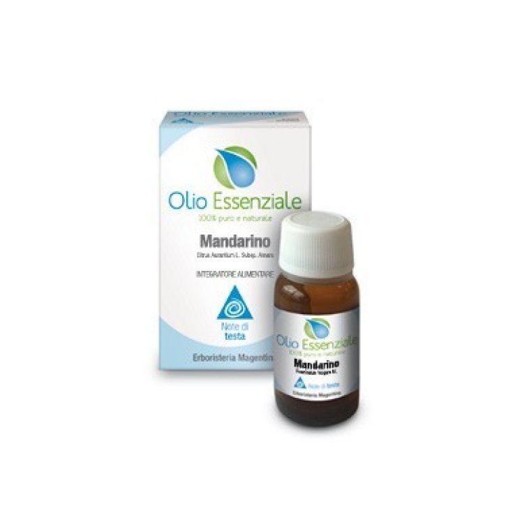 Erboristeria Magentina Olio Essenziale Di Mandarino 10ml