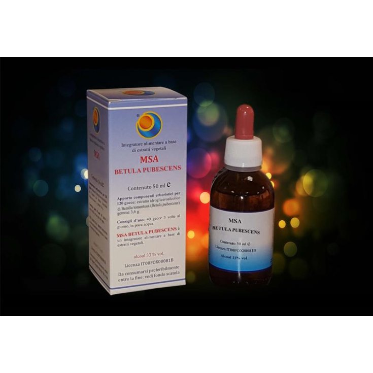 Herboplanet MSA Betula Pubescens Integratore Alimentare 50ml