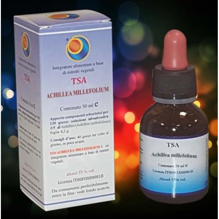 TSA Achillea Millefoglie Gocce Rimedio Omeopatico 50ml