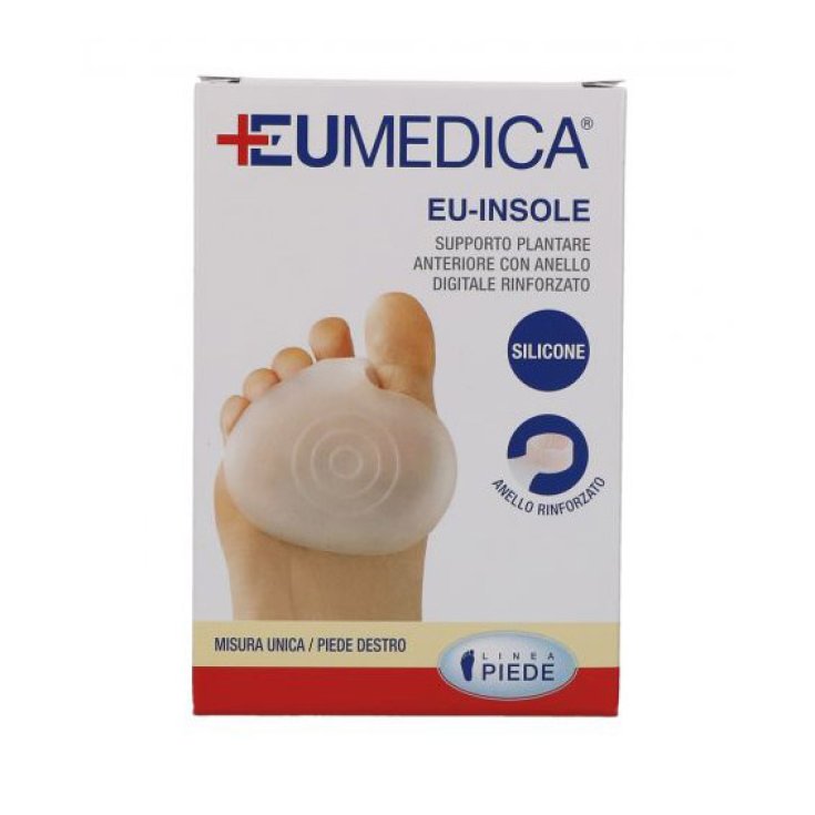 Eu Insole Supporto Metatarsale In Silicone Piede Sinistro