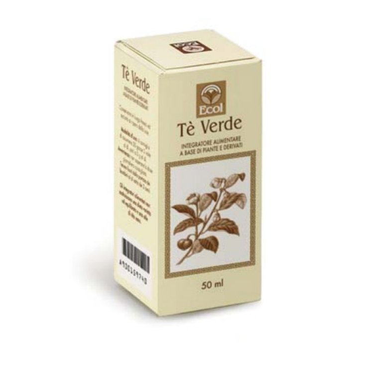 Te Verde Gocce Integratore Alimentare 50ml