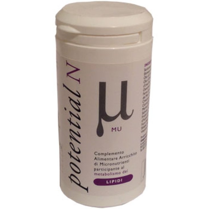 Potential N Mu Integratore Alimentare 60 Capsule