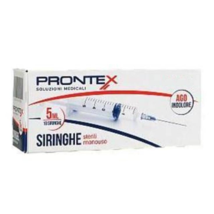 Safety Prontex Siringa 5ml Con Ago 2 G21  1Siringa
