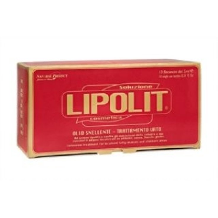 Natural Project Lipolit 10 Flaconi Da 15ml