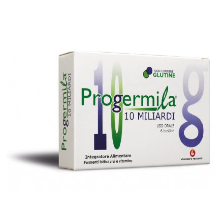 Chemist's Research Progermila Integratore Alimentare 6 Bustine