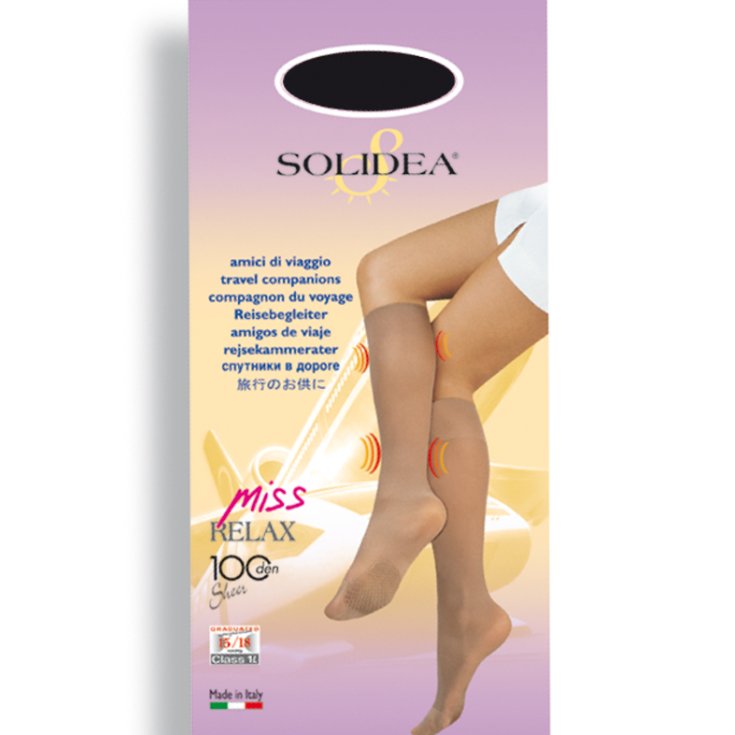 Solidea Miss Relax 100 Gambaletto Colore Camel Taglia 2-M