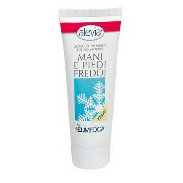 Eumedica Alevia Crema Gel Balsamica Per Mani E Piedi Freddi 75ml