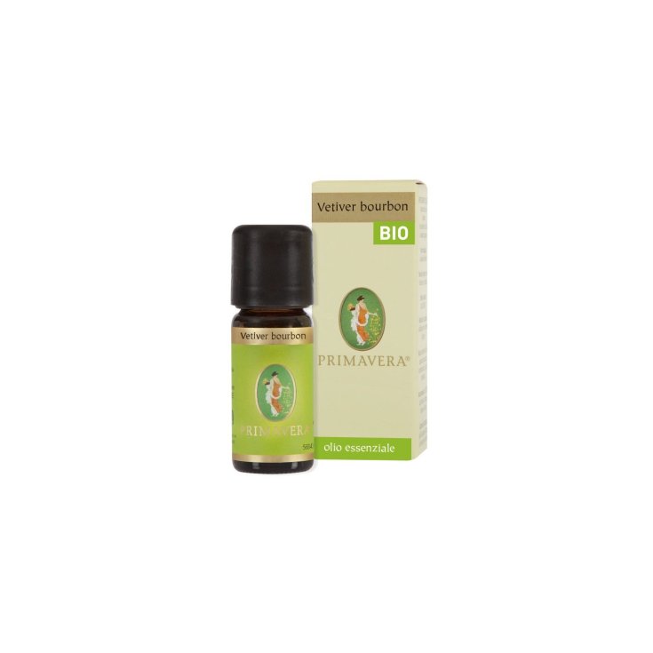 Flora Vetiver Bourbon Olio Essenziale Bio-Codex 10ml