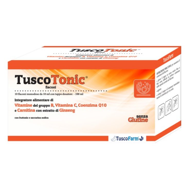 TuscoFarm Tuscotonic Integratore Alimentare 10x10ml