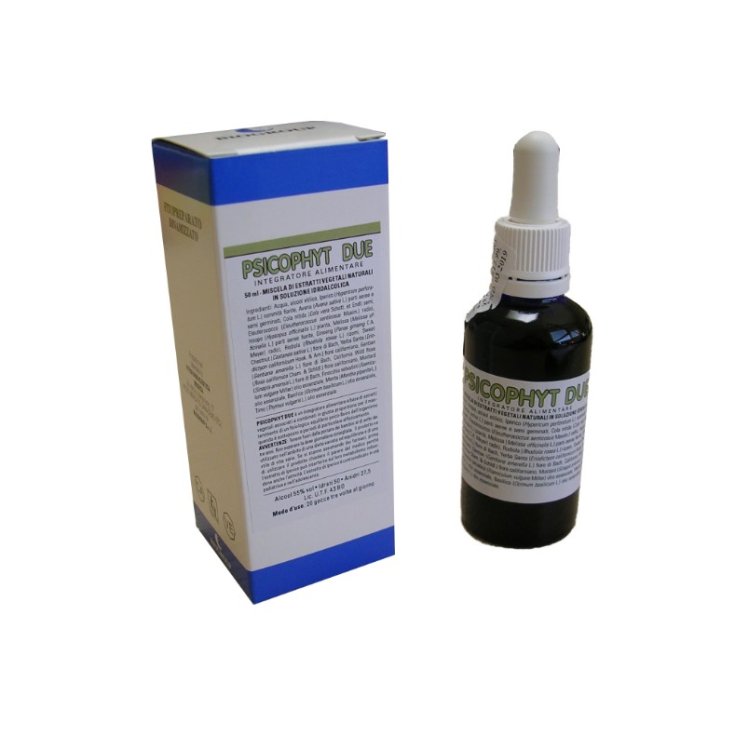Biogroup Psicophyt Due Gocce Integratore Alimentare 50ml
