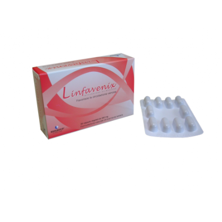 Biogroup Linfavenix Integratore Alimentare 30 Capsule Da 350mg