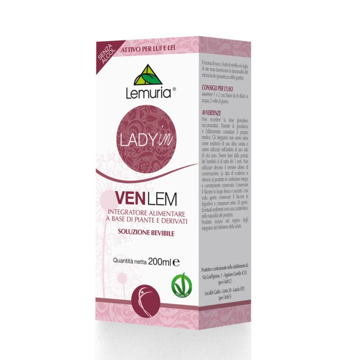 Lemuria Venlem Integratore Alimentare 200ml