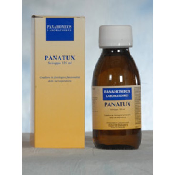 Panahomeos Panatux Sciroppo 125ml