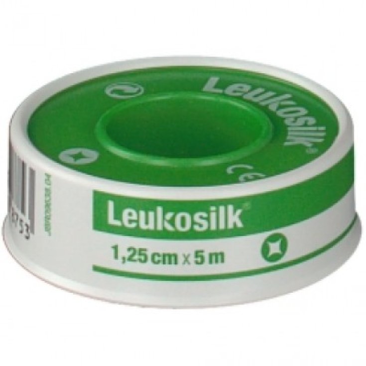 Bsn Medical Leukosilk Cerotto Su Rocchetto Mutuabile 1,25cm x 5m