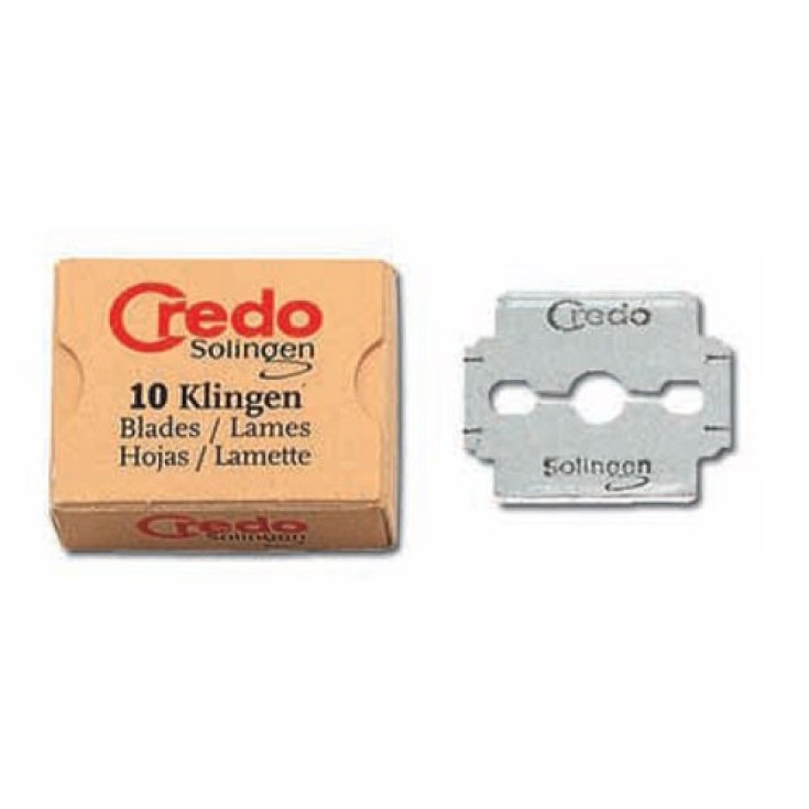 Credo Lamette 10 Pezzi