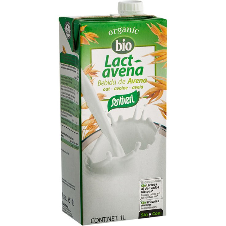 Santiveri Lactavena Bio Bevanda Di Avena 1lt