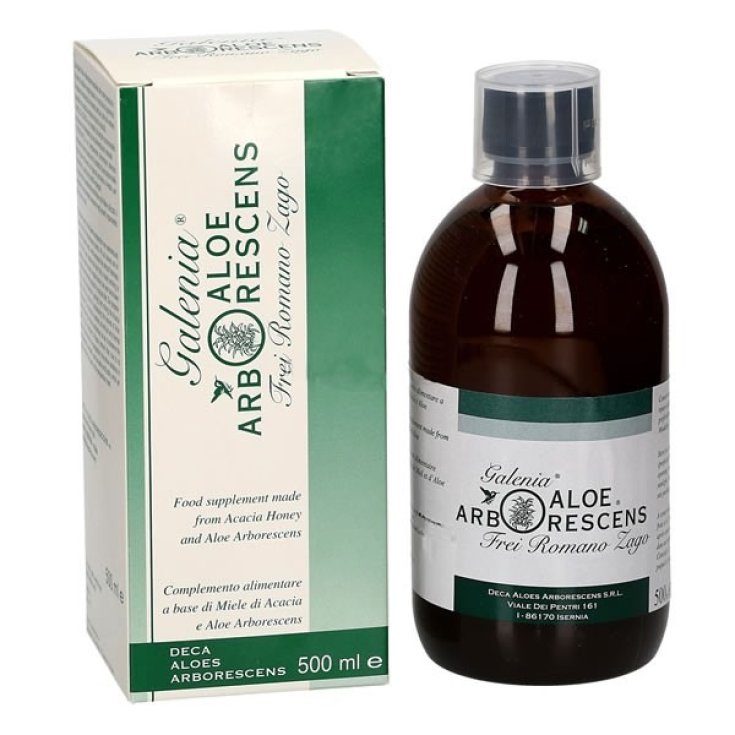 Galenia Aloe Arborescens Integratore Alimentare 500ml