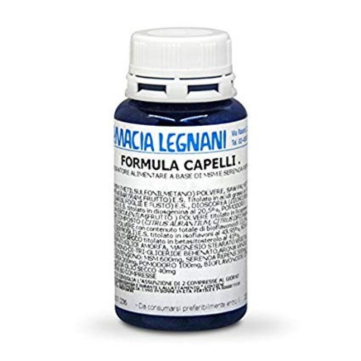 Legnani Formula Capelli Integratore Alimentare 60 Compresse