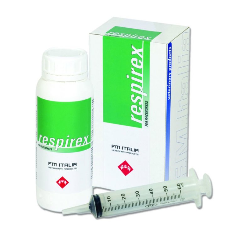Respirex Sciroppo per Cavalli con Problemi Respiratori 500ml