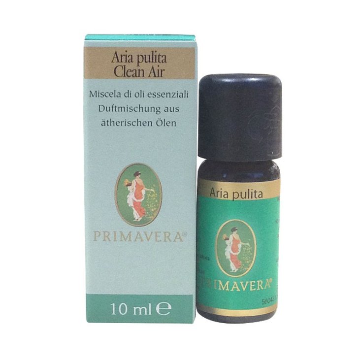 Flora Primavera Aria Pulita Miscela Oli Essenziali 10ml
