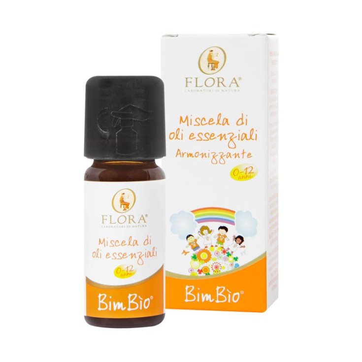 Flora BimBio Miscela Di Oli Essenziali Armonizzante 10ml