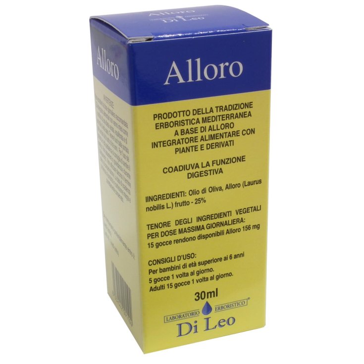 Di Leo Alloro Integratore Alimentare 30ml