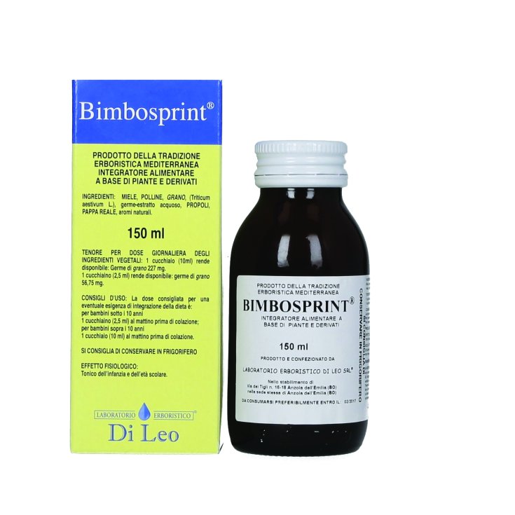 Di Leo Bimbosprint  Integratore Alimentare 150ml