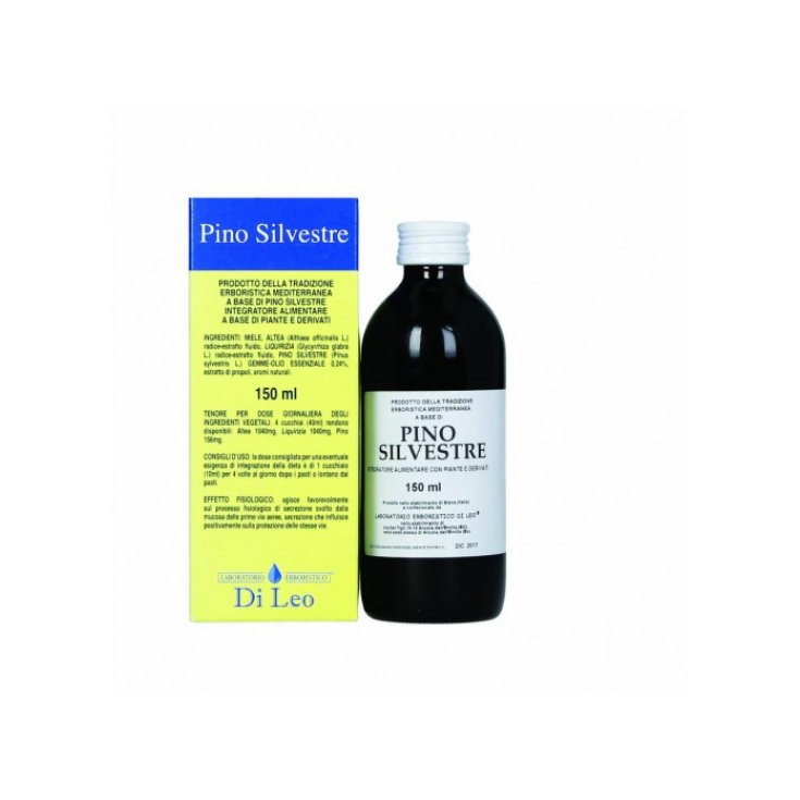 Di Leo Pino Silvestre Integratore Alimentare 150ml