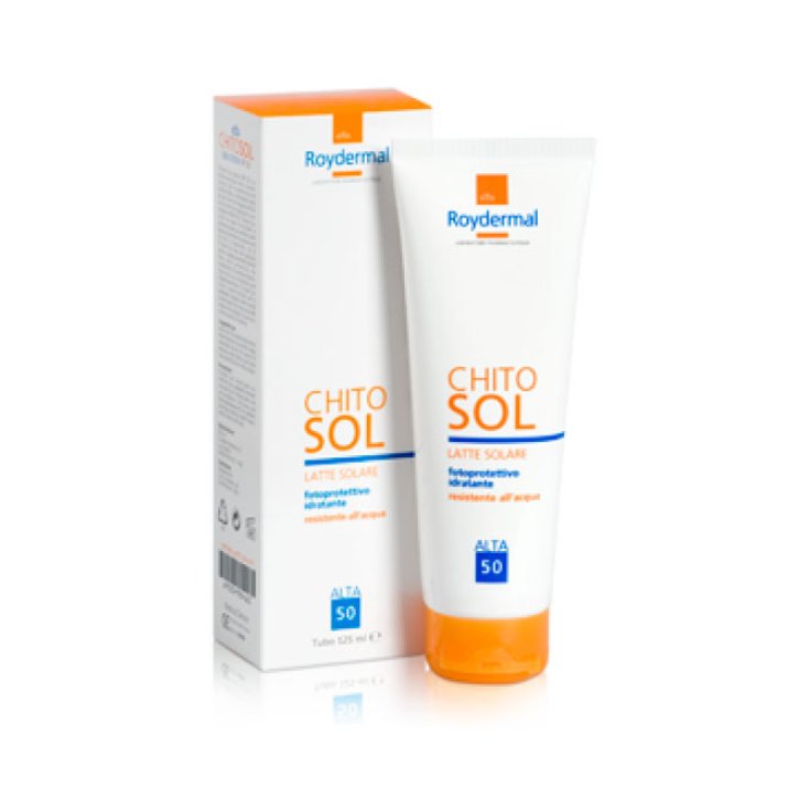 Roydermal Chitosol Latte Solare Spf50 125ml