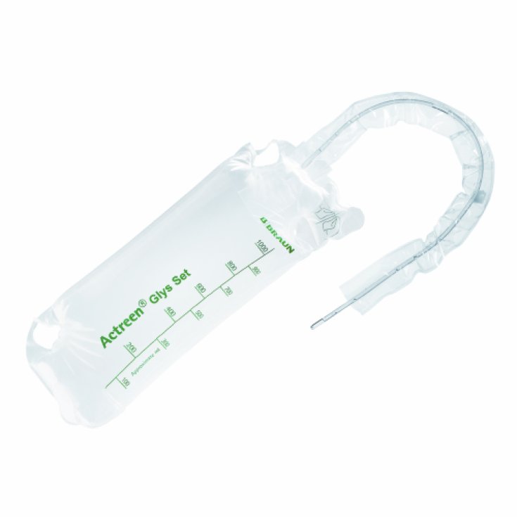 B. Braun Actreen&reg; Glys Set Nelaton Catetere Donna Ch14 25cm