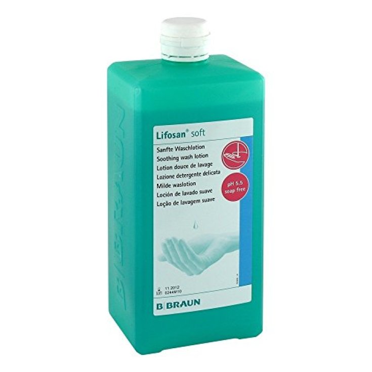 B. Braun Lifosan&reg; Soft Lozione Detergente Lenitiva 1000ml 1 Flacone Senza Dosatore
