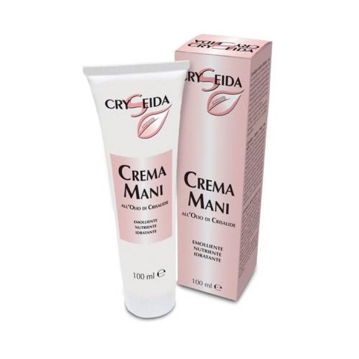 Societ&agrave; Natura Cryseida Crema Mani All'Olio Di Crisalide 100ml