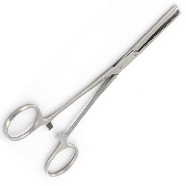 Koker Pinza Retta Emostatica 14cm