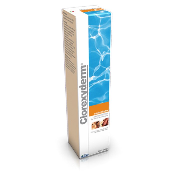 ICF Clorexyderm Soluzione Per Cane E Gatto 500ml