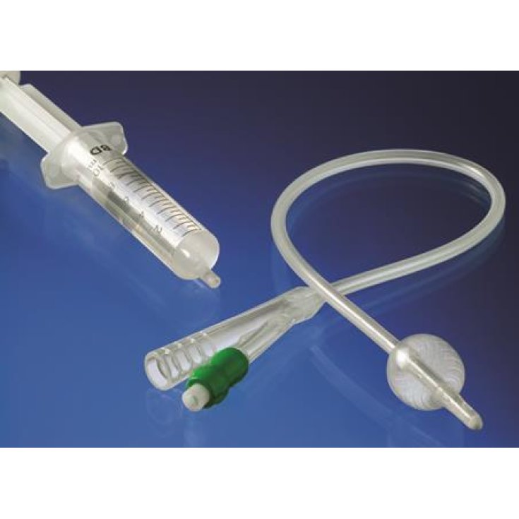 Farmacare Catetere Foley Silicone Con Siringa Modello Ch20
