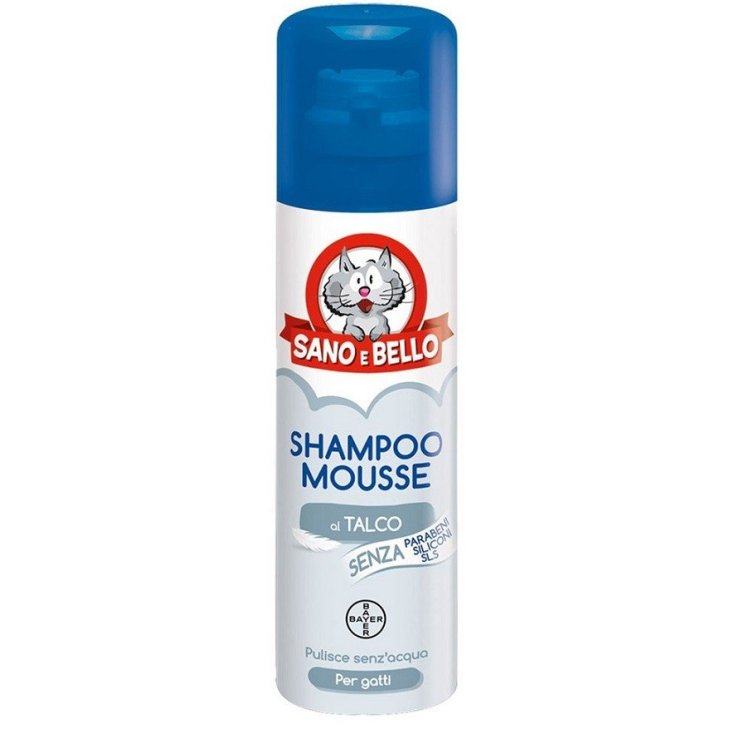 Shampoo Mousse al Talco per Gatti - 200ML