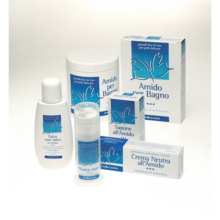 Fitobucaneve Crema Neutra All'Amido Pelli Sensibili 50ml