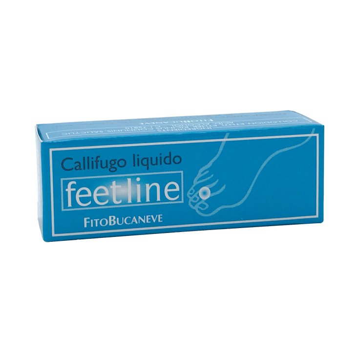 Fitobucaneve Feetline Callifugo Liquido 10ml